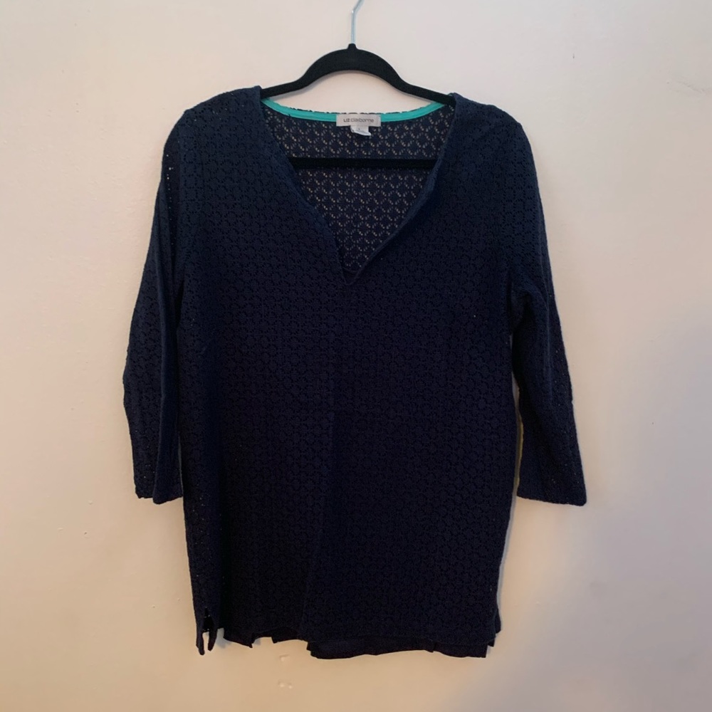 Liz Claiborne lace blouse
